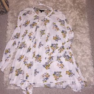 Flowy Floral Tunic